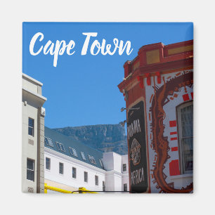 Aimant Cape Town City Long Street Afrique du Sud