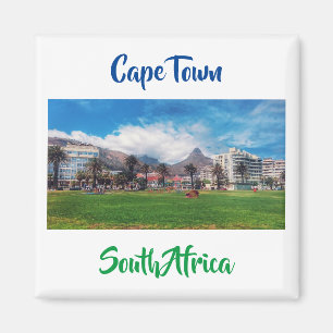 Aimant Cape Town Sea Point Vue de tête du lion