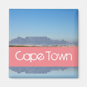Aimant Cape Town Table Mountain ZA Afrique du Sud