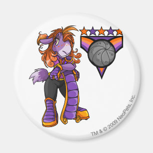 Aimant Capitaine 1 d'équipe de Kreludor