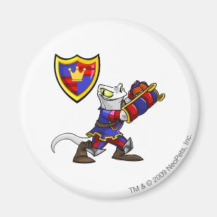 Aimant Capitaine 1 d'équipe de Meridell