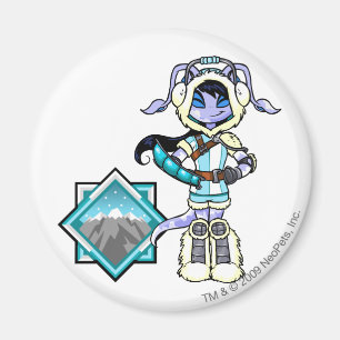 Aimant Capitaine 1 d'équipe de Mountatin de terreur