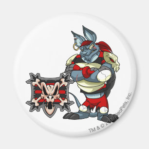 Aimant Capitaine 1 d'équipe d'île de Krawk