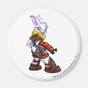 Aimant Capitaine 2 d'équipe de station spatiale de