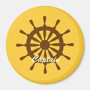 Aimant - Capitaine à la barre