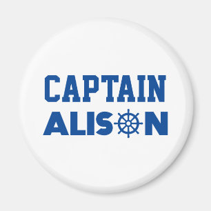 Aimant Capitaine Alison