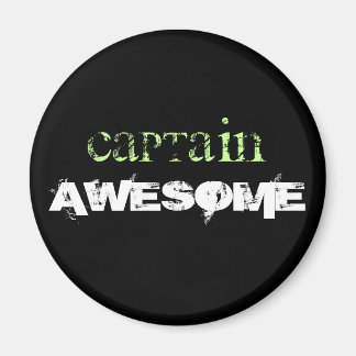 Aimant Capitaine AWESOME