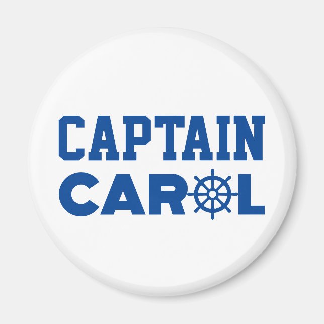 Aimant Capitaine Carol (Devant)