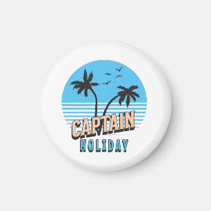 Aimant Capitaine Holiday