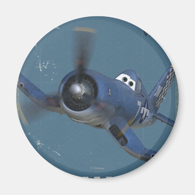 Aimant Capitaine No 7 (Devant)