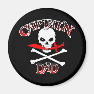 Aimant Capitaine Papa (Cutlass)
