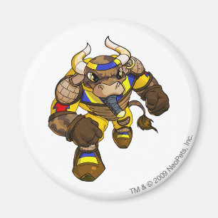 Aimant Capitaine perdu 2 d'équipe de désert