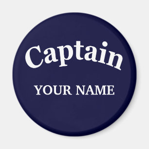 AIMANT CAPITAINE PERSONNALISÉE