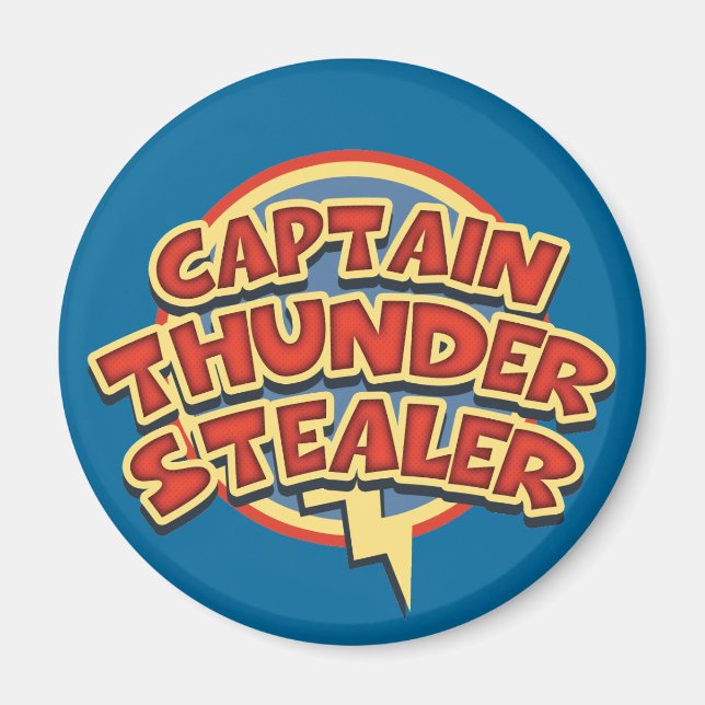 Aimant Capitaine Thunderstealer (Devant)