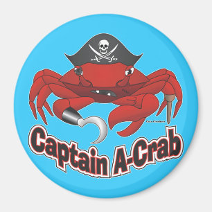 Aimant Capitaine "Un-Crabe "