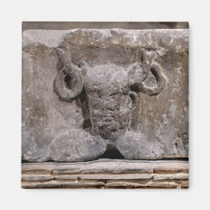 Aimant Capital du pilier de Nautes dépeignant Cernunnos