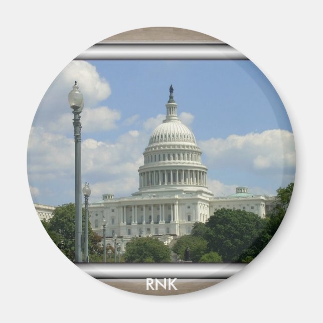 Aimant Capital un (Devant)