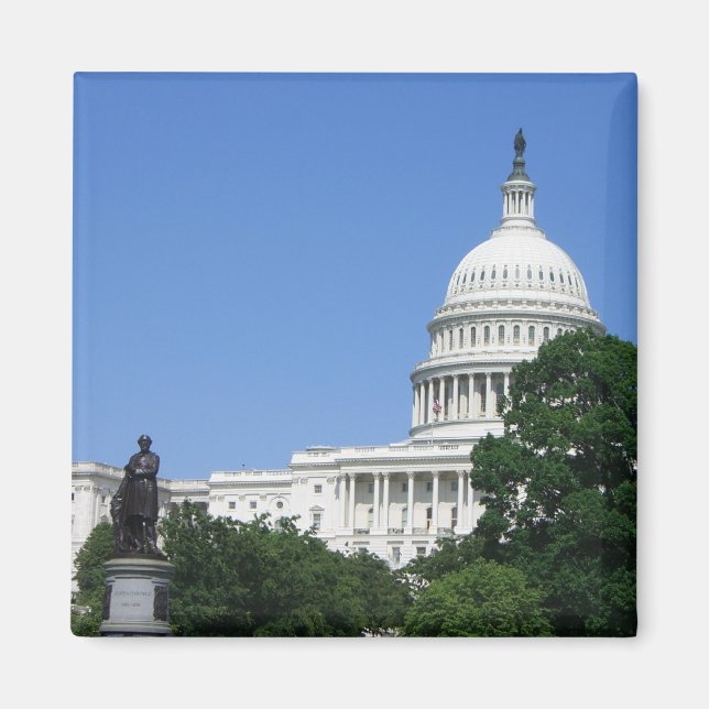 Aimant Capitol Building à Washington DC (Devant)