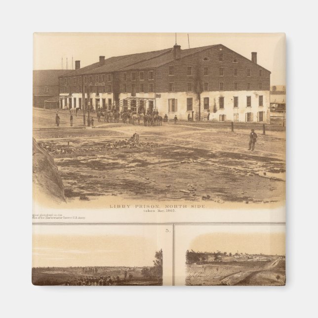 Aimant Capitol, prison de Richmond Libby (Devant)