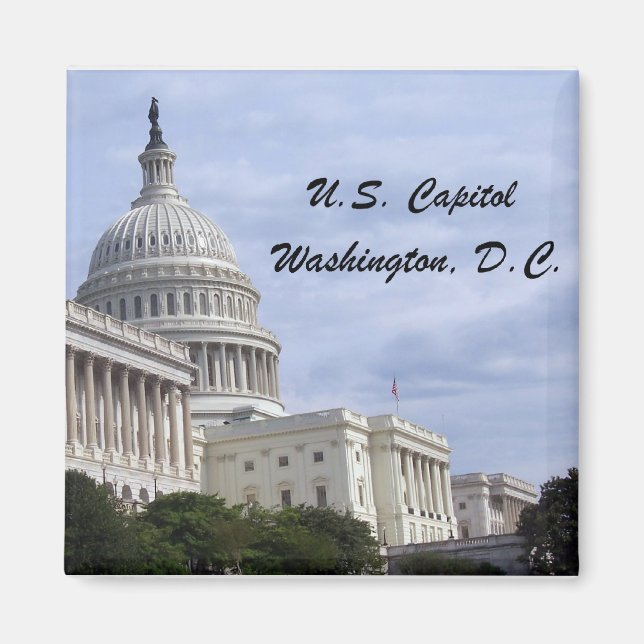 Aimant Capitol, Washington, D.C. (Devant)