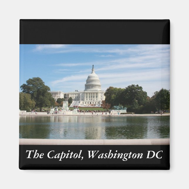 Aimant Capitol, Washington DC (Devant)