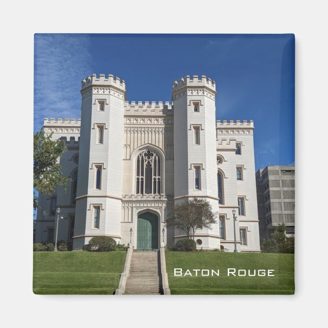 Aimant Capitole de l'ancien État - Baton Rouge (Devant)