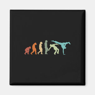 Aimant Capoeira Danse Arts Martiaux Brésil Karate Evoluti