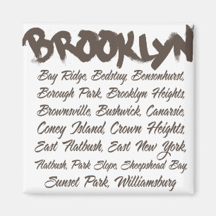 Aimant Capots de Brooklyn