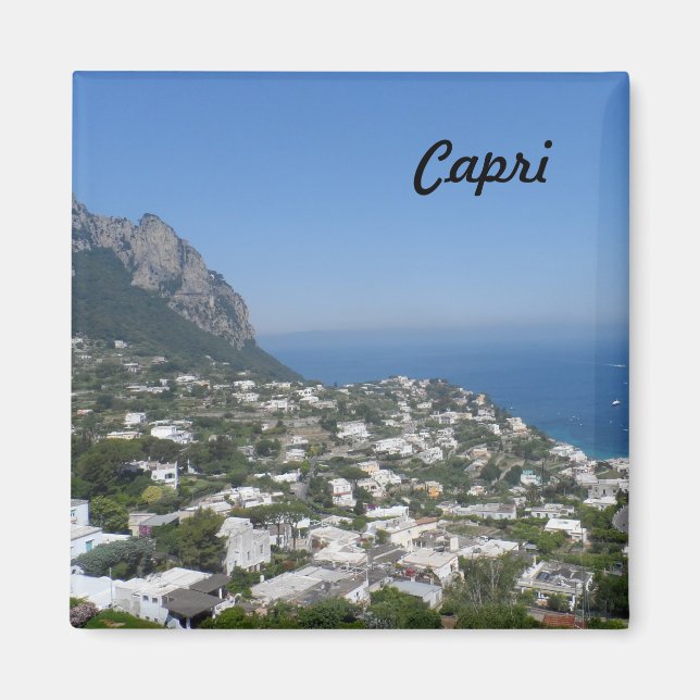 Aimant Capri, Italie (Devant)