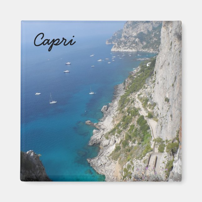 Aimant Capri, Italie (Devant)