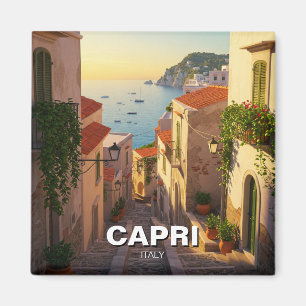 Aimant Capri Italie Voyage