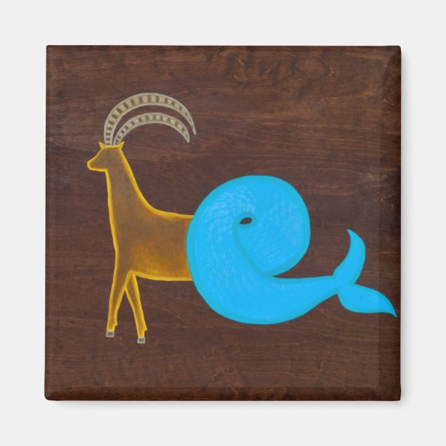 Aimant Capricorn 2008 (Devant)