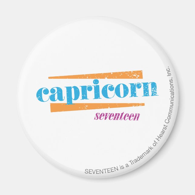 Aimant Capricorn Aqua (Devant)