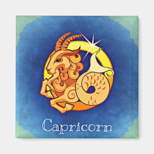 Aimant Capricorne (Devant)