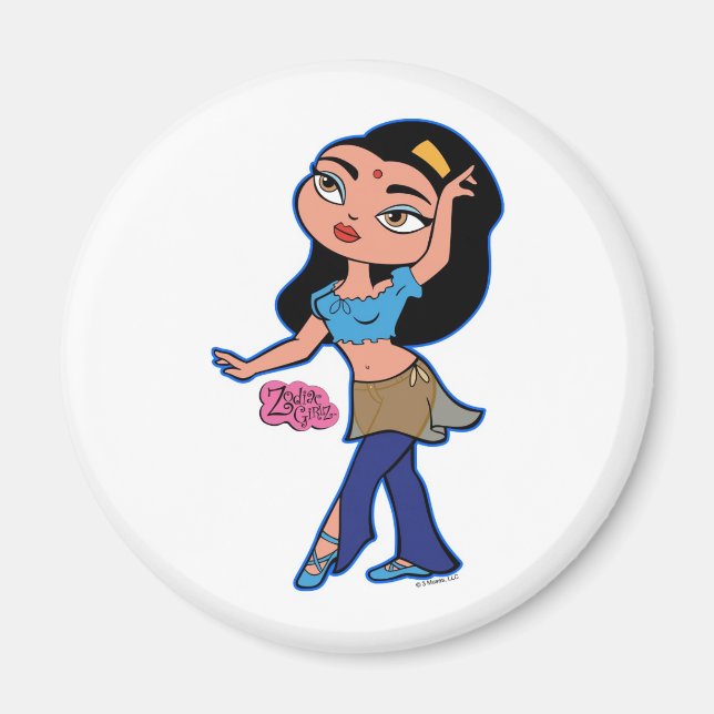 Aimant Capricorne (Devant)