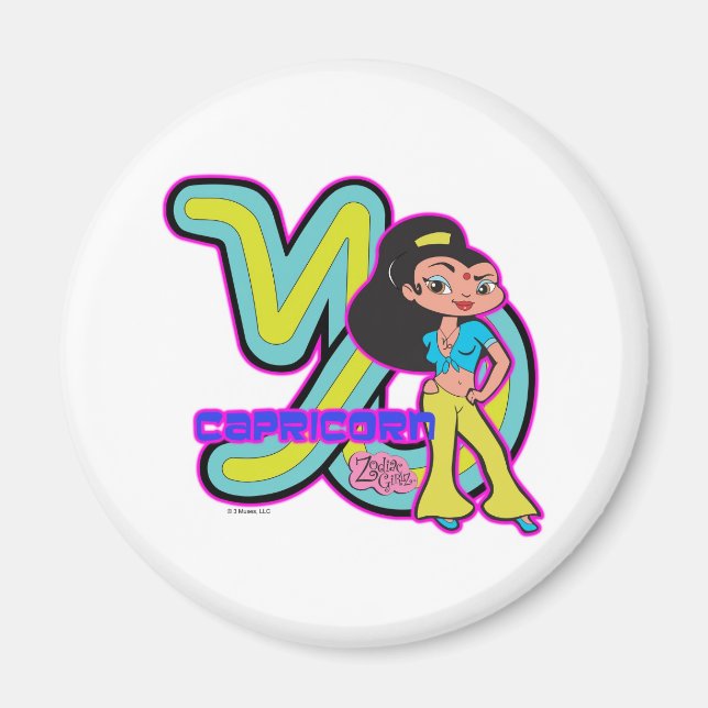 Aimant Capricorne (Devant)