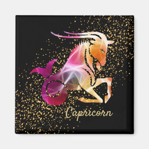 Aimant Capricorne - Symbole astrologique zodiaque
