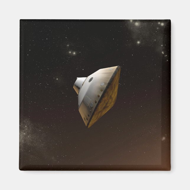 Aimant Capsule d'Aérocoque du Laboratoire des sciences de (Devant)