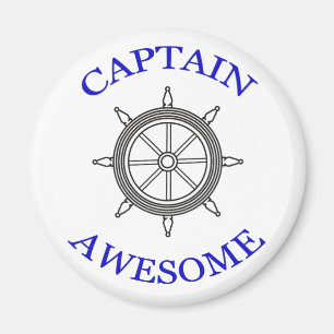 Aimant “Captain Awesome”