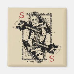 Aimant Captain Salazar - Butcher of the Sea