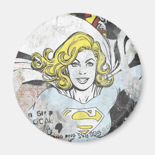 Aimant Capteurs de bande dessinée Supergirl 3