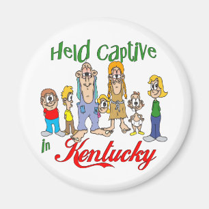 Aimant Captif tenu au Kentucky