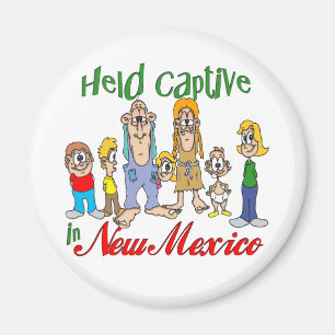 Aimant Captif tenu au Nouveau Mexique