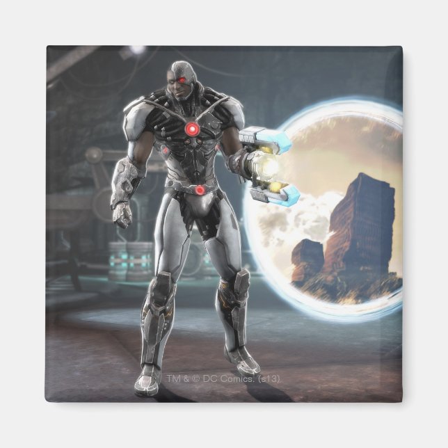 Aimant Capture d'écran : Cyborg 3 (Devant)