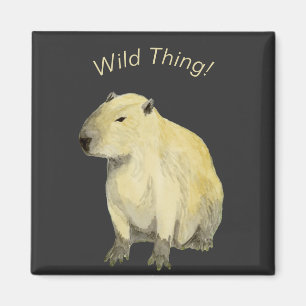 Aimant Capybara