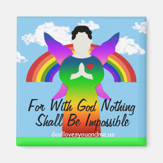 Aimant Car Avec Dieu, Rien Ne Sera Impossible