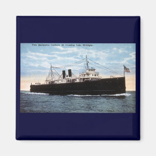Aimant Car-ferry de Pere Marquette 21 le lac Michigan de