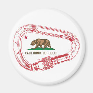 Aimant Carabiner d'Escalade californienne