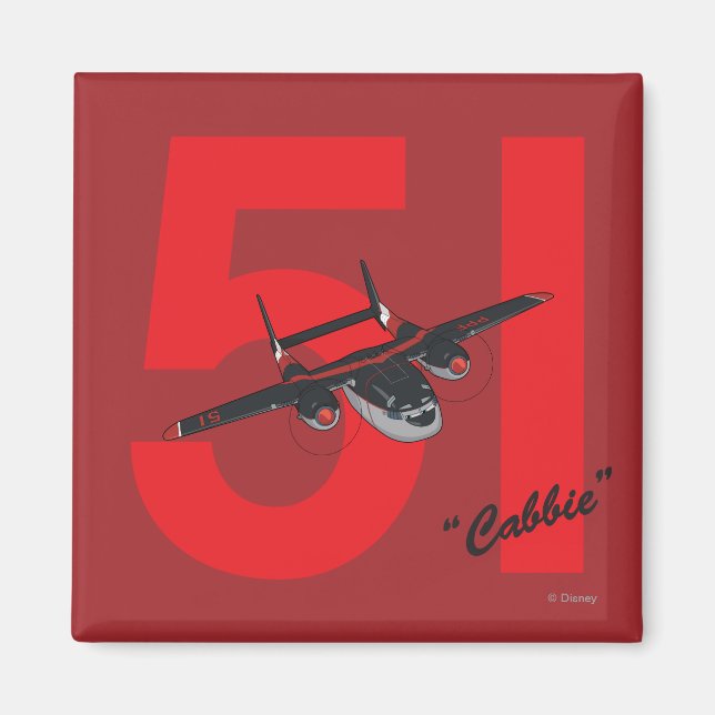 Aimant Caractère cabine Art 2 (Devant)