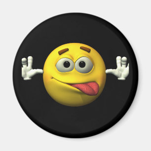 Aimant Caractère de face du pouce haut